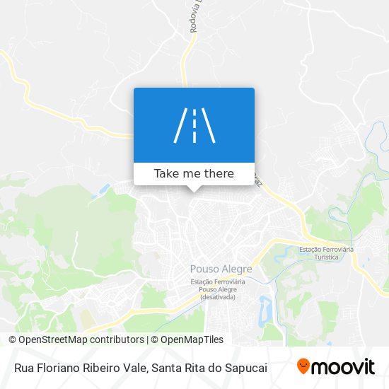 Rua Floriano Ribeiro Vale map