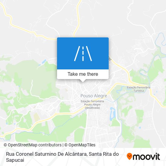 Rua Coronel Saturnino De Alcântara map