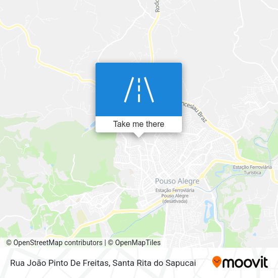 Rua João Pinto De Freitas map