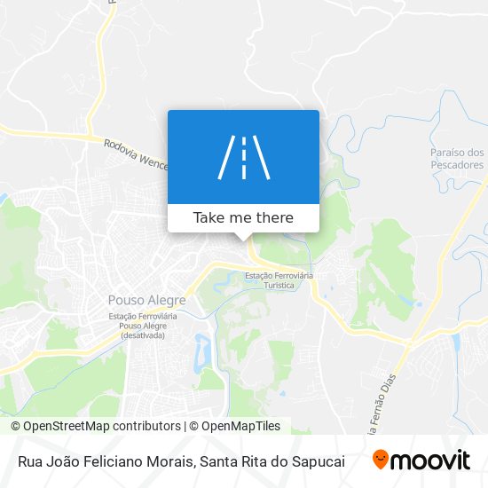 Rua João Feliciano Morais map