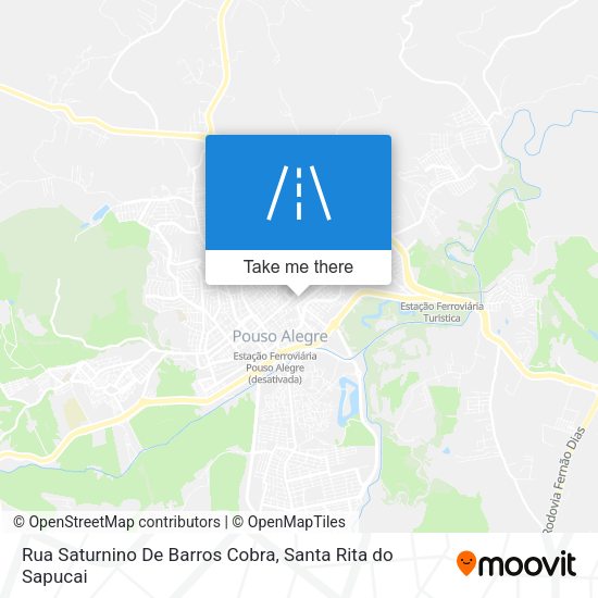 Rua Saturnino De Barros Cobra map