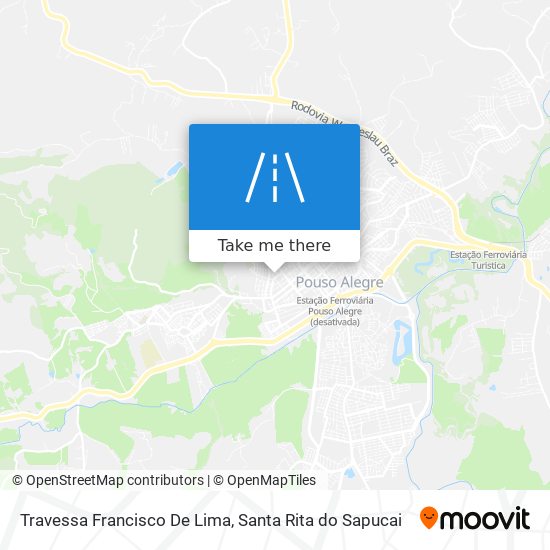 Travessa Francisco De Lima map