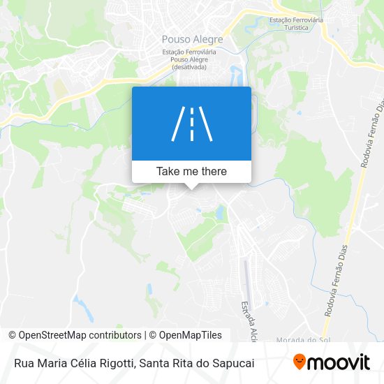 Rua Maria Célia Rigotti map