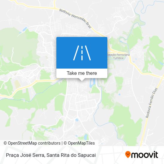 Praça José Serra map