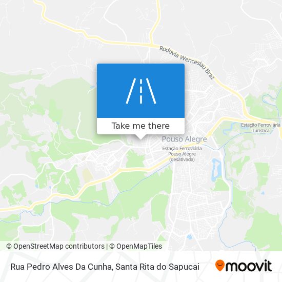 Rua Pedro Alves Da Cunha map