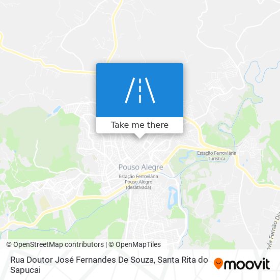 Rua Doutor José Fernandes De Souza map