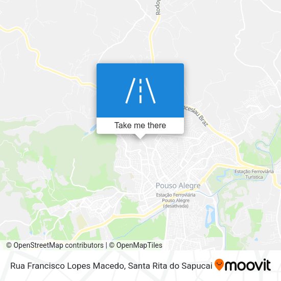 Rua Francisco Lopes Macedo map