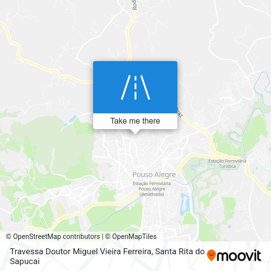 Travessa Doutor Miguel Vieira Ferreira map