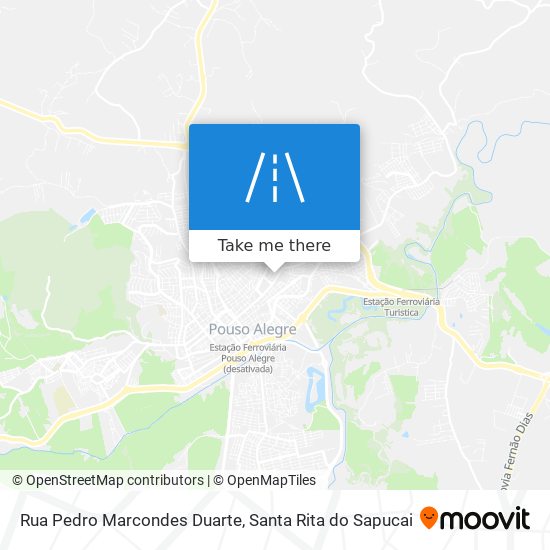 Rua Pedro Marcondes Duarte map