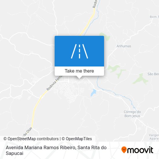 Avenida Mariana Ramos Ribeiro map