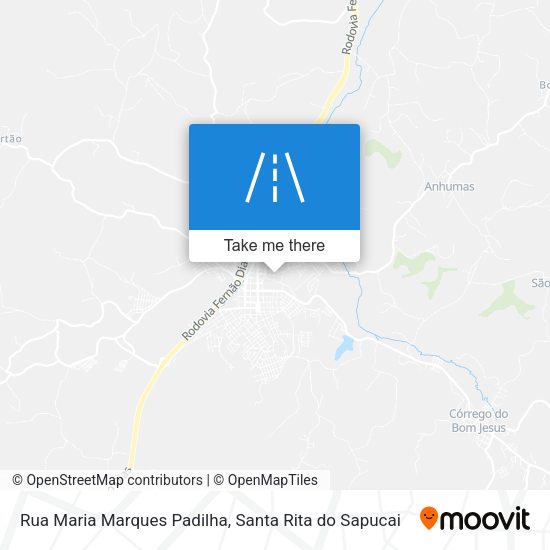 Rua Maria Marques Padilha map