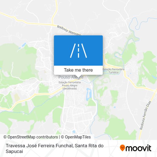 Travessa José Ferreira Funchal map