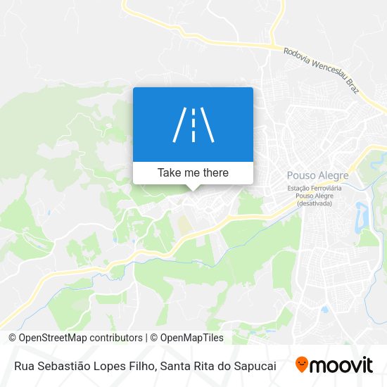 Rua Sebastião Lopes Filho map