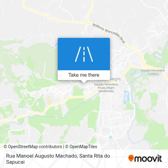 Rua Manoel Augusto Machado map