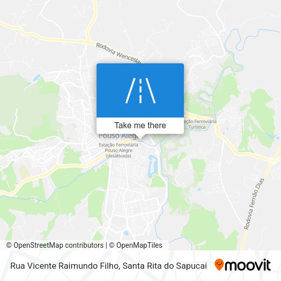 Rua Vicente Raimundo Filho map