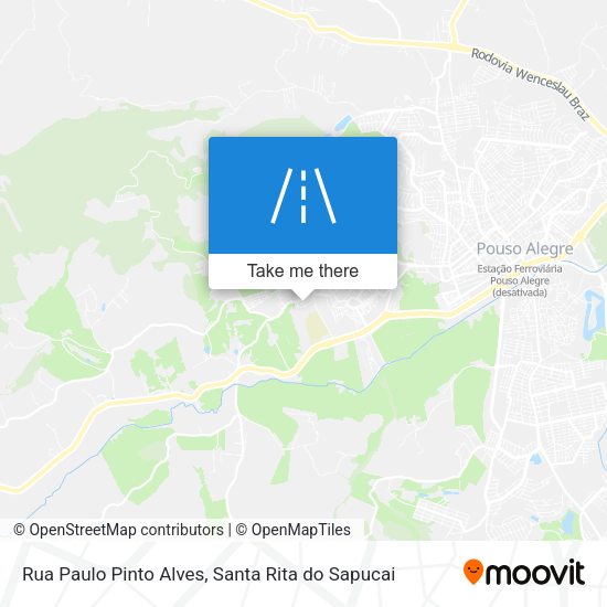 Rua Paulo Pinto Alves map