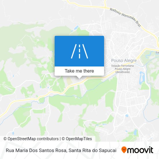 Rua Maria Dos Santos Rosa map