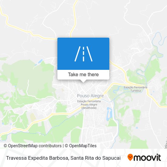 Travessa Expedita Barbosa map
