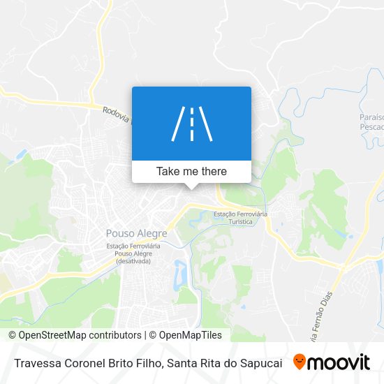 Travessa Coronel Brito Filho map