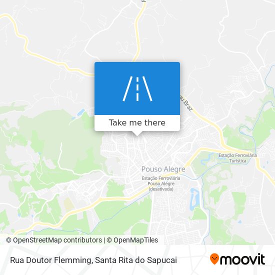 Rua Doutor Flemming map