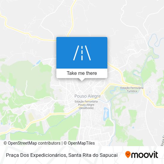 Praça Dos Expedicionários map