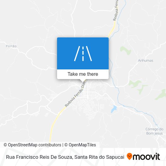 Rua Francisco Reis De Souza map