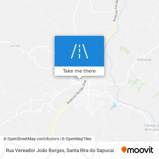 Rua Vereador João Borges map