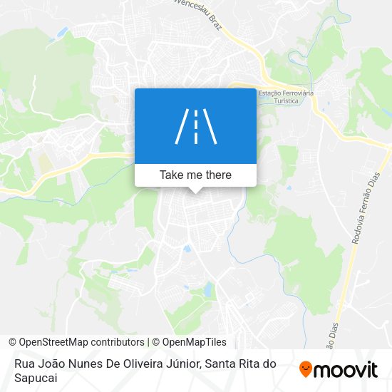 Rua João Nunes De Oliveira Júnior map