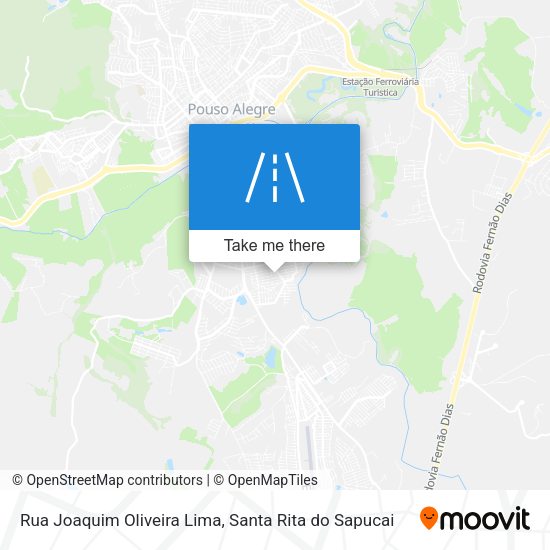 Rua Joaquim Oliveira Lima map