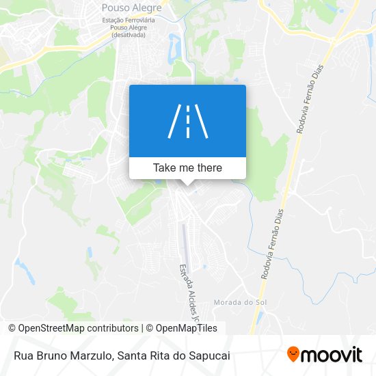 Rua Bruno Marzulo map