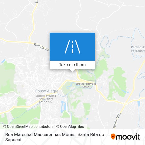 Rua Marechal Mascarenhas Morais map