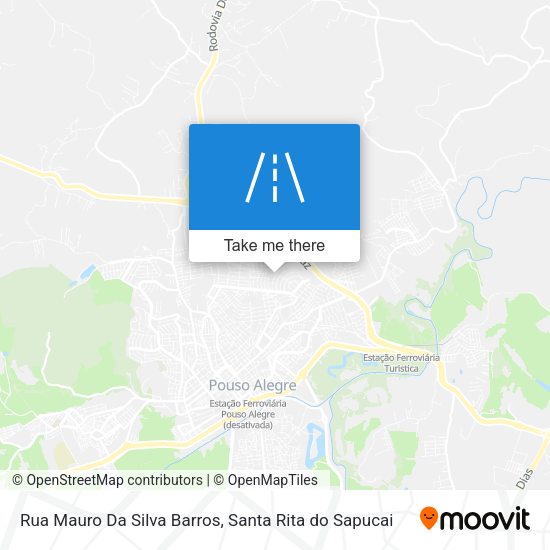 Rua Mauro Da Silva Barros map