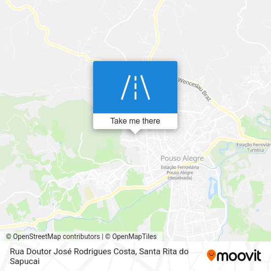 Rua Doutor José Rodrigues Costa map