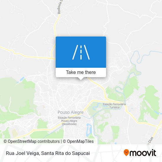 Rua Joel Veiga map