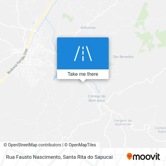 Rua Fausto Nascimento map