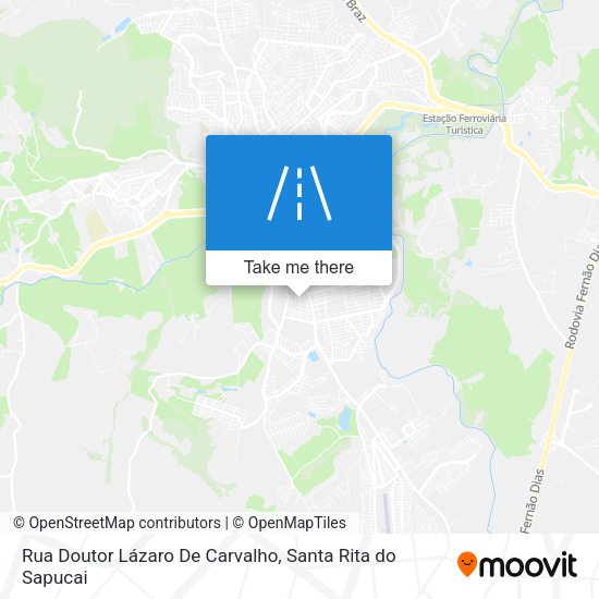 Rua Doutor Lázaro De Carvalho map