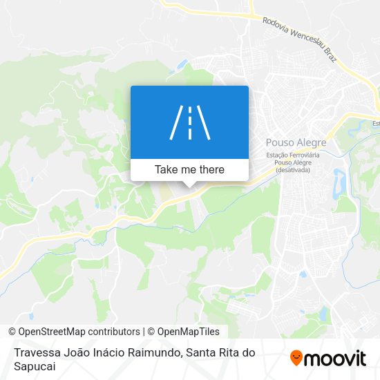 Travessa João Inácio Raimundo map