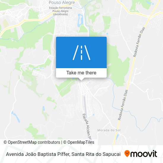 Avenida João Baptista Píffer map