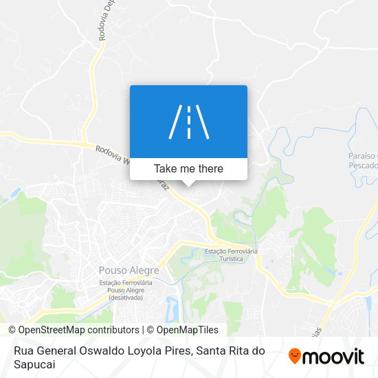 Rua General Oswaldo Loyola Pires map