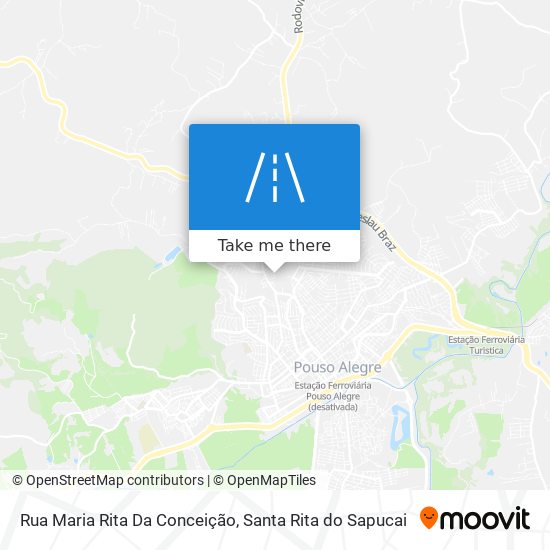 Rua Maria Rita Da Conceição map