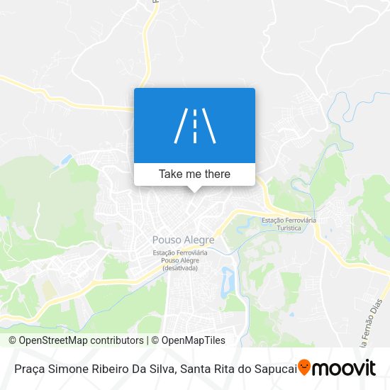 Praça Simone Ribeiro Da Silva map