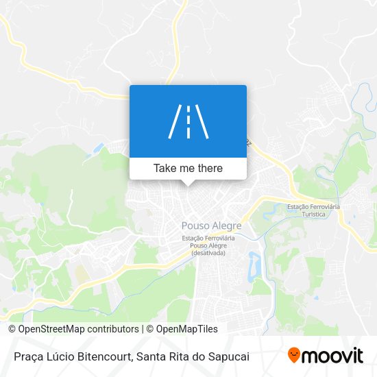 Praça Lúcio Bitencourt map