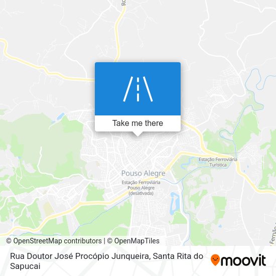 Rua Doutor José Procópio Junqueira map