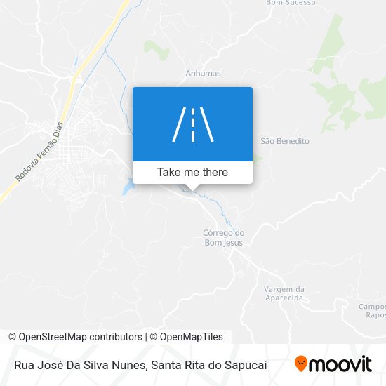 Rua José Da Silva Nunes map