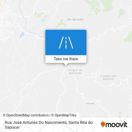Rua José Antunes Do Nascimento map