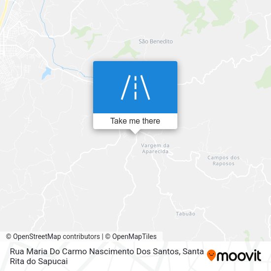 Rua Maria Do Carmo Nascimento Dos Santos map
