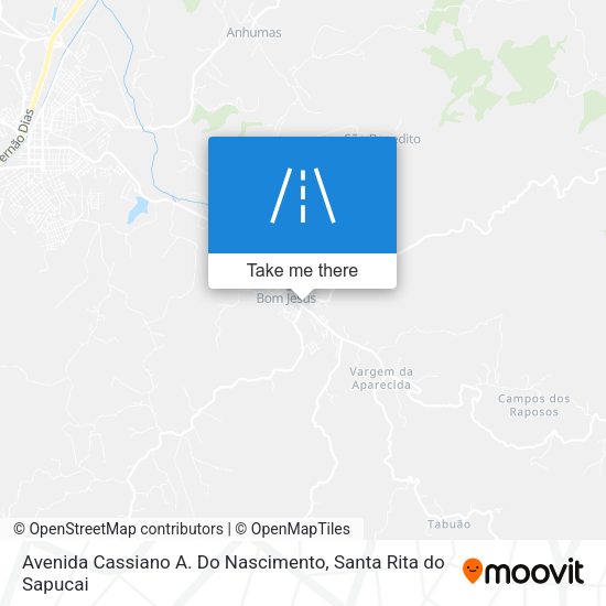 Avenida Cassiano A. Do Nascimento map