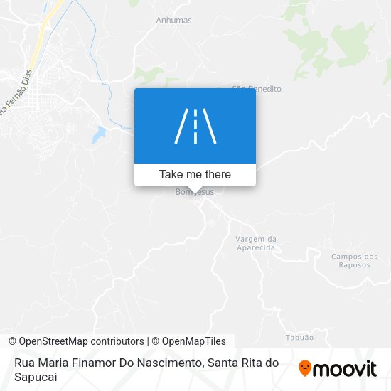 Rua Maria Finamor Do Nascimento map