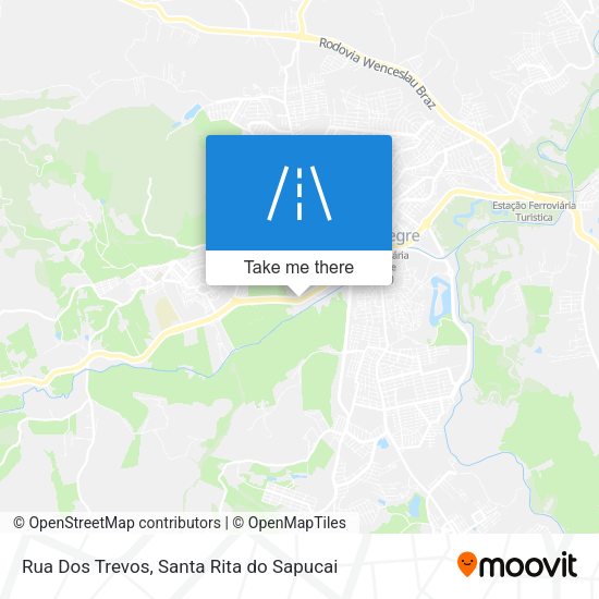 Rua Dos Trevos map