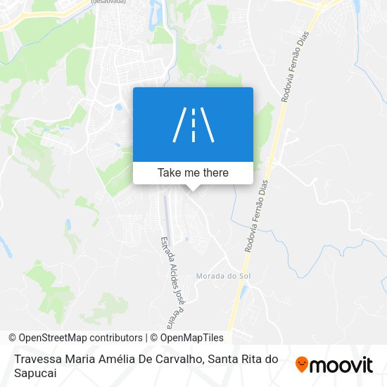 Travessa Maria Amélia De Carvalho map